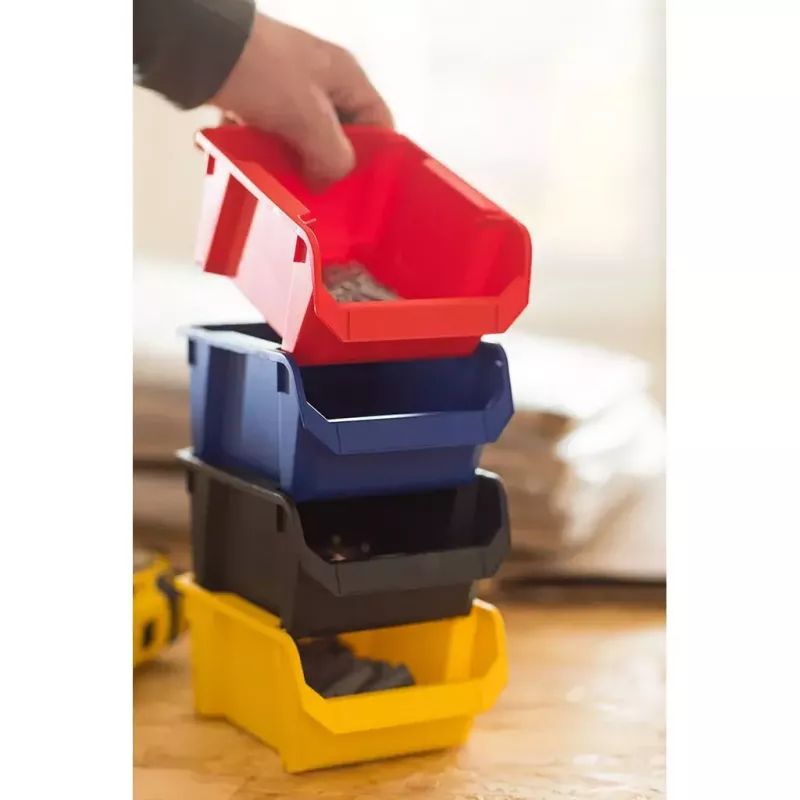 Bandeja de arrumação STANLEY STST82736-1 retangular polipropileno (PP) vermelho