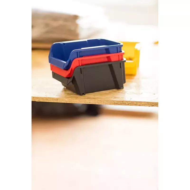 Bandeja de arrumação Stanley STST82737-1 retangular azul polipropileno