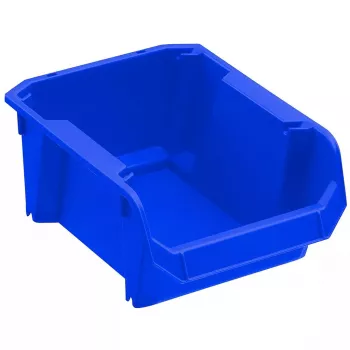 Bandeja de arrumação Stanley STST82737-1 retangular azul polipropileno