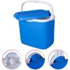 Bolsa térmica Keter High-rise 33 L — 49,8×33,3×41 cm, azul/branco