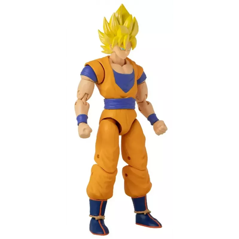 Figura de ação Bandai Dragon Ball Dragon Stars Super Saiyan Goku – figura colecionável