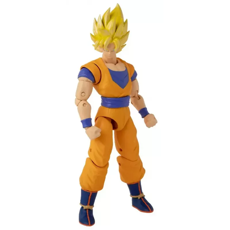 Figura de ação Bandai Dragon Ball Dragon Stars Super Saiyan Goku – figura colecionável