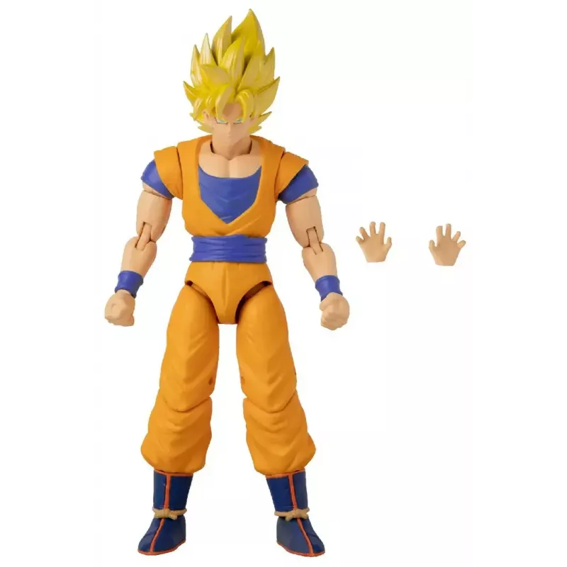 Figura de ação Bandai Dragon Ball Dragon Stars Super Saiyan Goku – figura colecionável