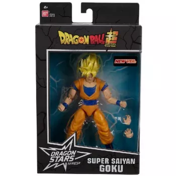 Figura de ação Bandai Dragon Ball Dragon Stars Super Saiyan Goku – figura colecionável