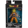 Figura de ação Bandai Dragon Ball Dragon Stars Super Saiyan Goku – figura colecionável
