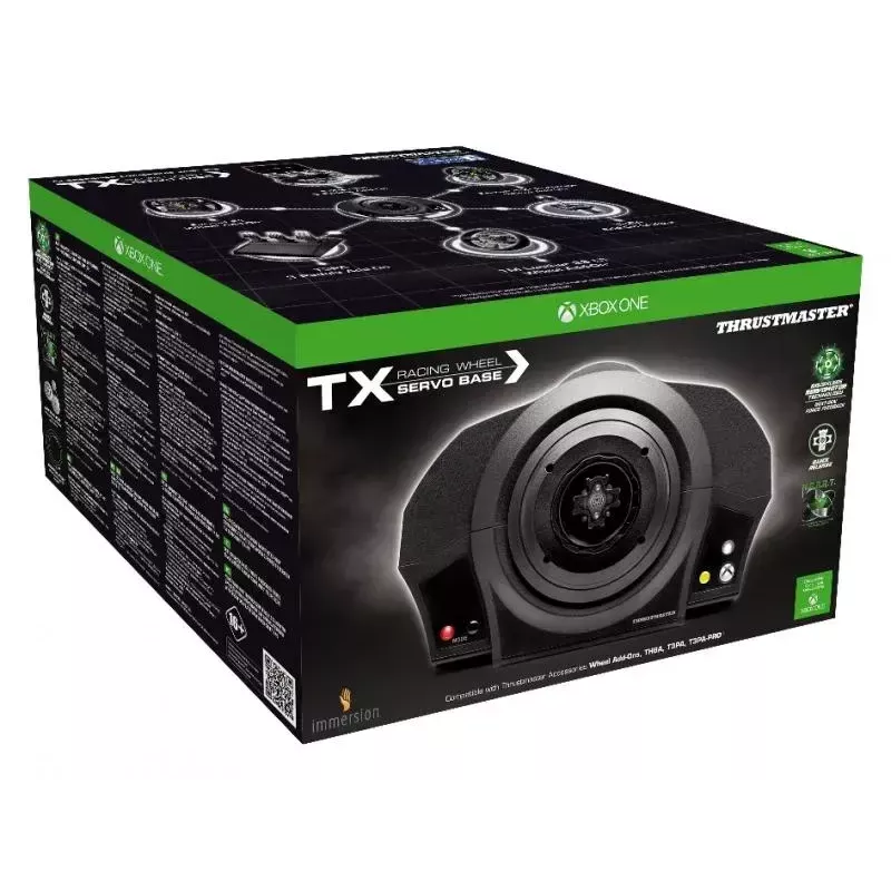 Base servo Thrustmaster TX Racing Wheel preta USB 2.0 Special PC, Xbox One
