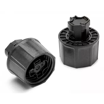 Adaptador de engate rápido Thrustmaster 4060295 — engate rápido duplo para volantes de corrida compatíveis