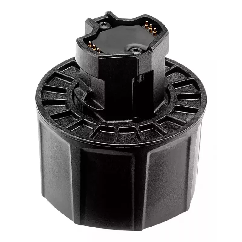 Adaptador de engate rápido Thrustmaster 4060295 — engate rápido duplo para volantes de corrida compatíveis