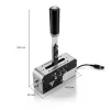 Travão de mão Thrustmaster 4060306 USB preto prateado para PC PS4 PS5 Xbox