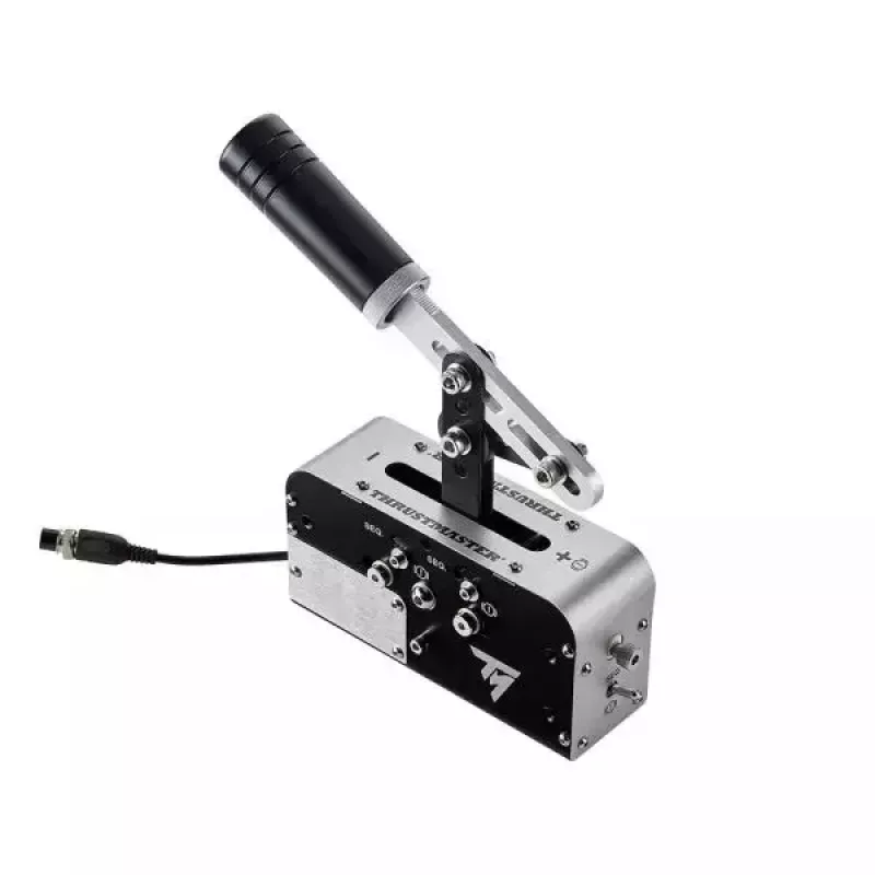 Travão de mão Thrustmaster 4060306 USB preto prateado para PC PS4 PS5 Xbox