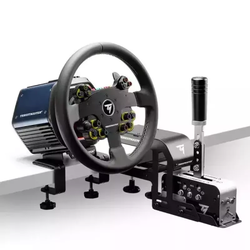Travão de mão Thrustmaster 4060306 USB preto prateado para PC PS4 PS5 Xbox