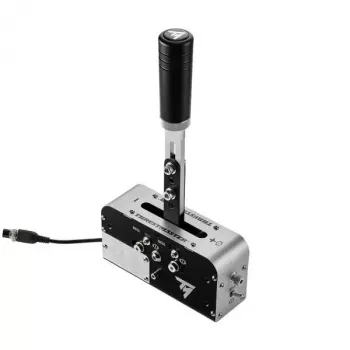 Travão de mão Thrustmaster 4060306 USB preto prateado para PC PS4 PS5 Xbox