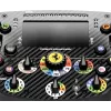 Volante de corrida Thrustmaster AddOn Ferrari SF25 Edition para KON/PC — réplica oficial do volante Ferrari
