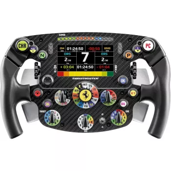 Volante de corrida Thrustmaster AddOn Ferrari SF25 Edition para KON/PC — réplica oficial do volante Ferrari