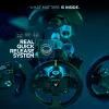 Volante de corrida Thrustmaster TX RACING WHEEL LEATHER EDITION preto volante + pedais PC, Xbox One