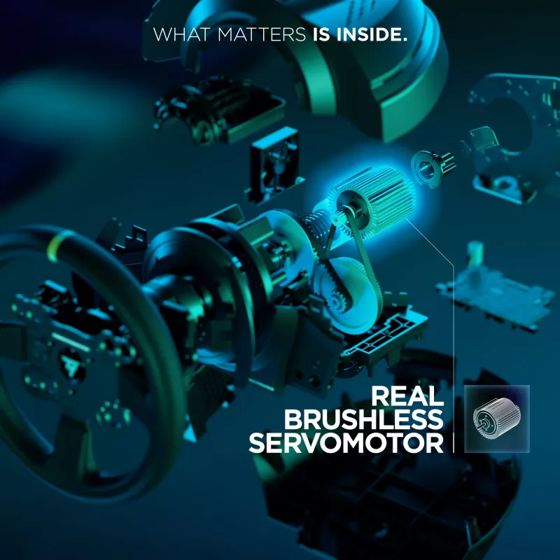 Volante de corrida Thrustmaster TX RACING WHEEL LEATHER EDITION preto volante + pedais PC, Xbox One