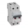 Legrand TX3 disjuntor miniatura tipo B 2