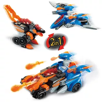 VTech Switch & Go Dinos 549304, 3 ano(s), com som, multicolor, 570 g