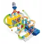 Conjunto de construção VTech Marble Rush M400 — 80 peças, pista de berlindes interativa