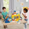 Conjunto de construção VTech Marble Rush M400 — 80 peças, pista de berlindes interativa
