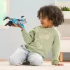 Brinquedo transformável VTech Switch & Go Dinos Fire Pterotactyl — modelo VTech 80-572804, dinossauro/veículo eletrónico transformável