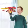Figura de brincar VTech Switch & Go Combo Mega Dragon — conjunto de brincar transformável veículo-dragão