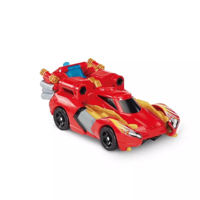 Figura de brincar VTech Switch & Go Combo Mega Dragon — conjunto de brincar transformável veículo-dragão