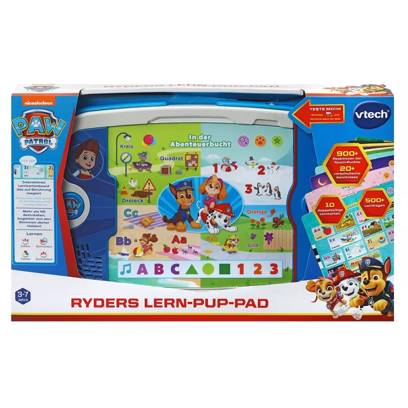 VTech Paw Patrol 617804, 3 anos, pilhas necessárias, AA, multicolor