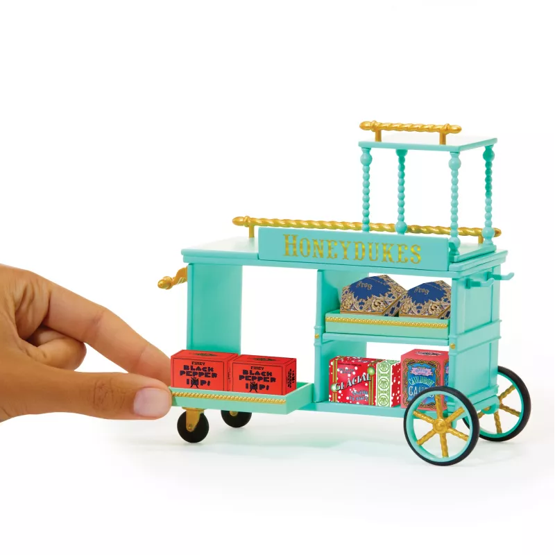 Conjunto de brincar Miniverse Make It Mini Harry Potter Honeydukes, 8 anos, Harry Potter, multicolor, plástico