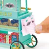 Conjunto de brincar Miniverse Make It Mini Harry Potter Honeydukes, 8 anos, Harry Potter, multicolor, plástico