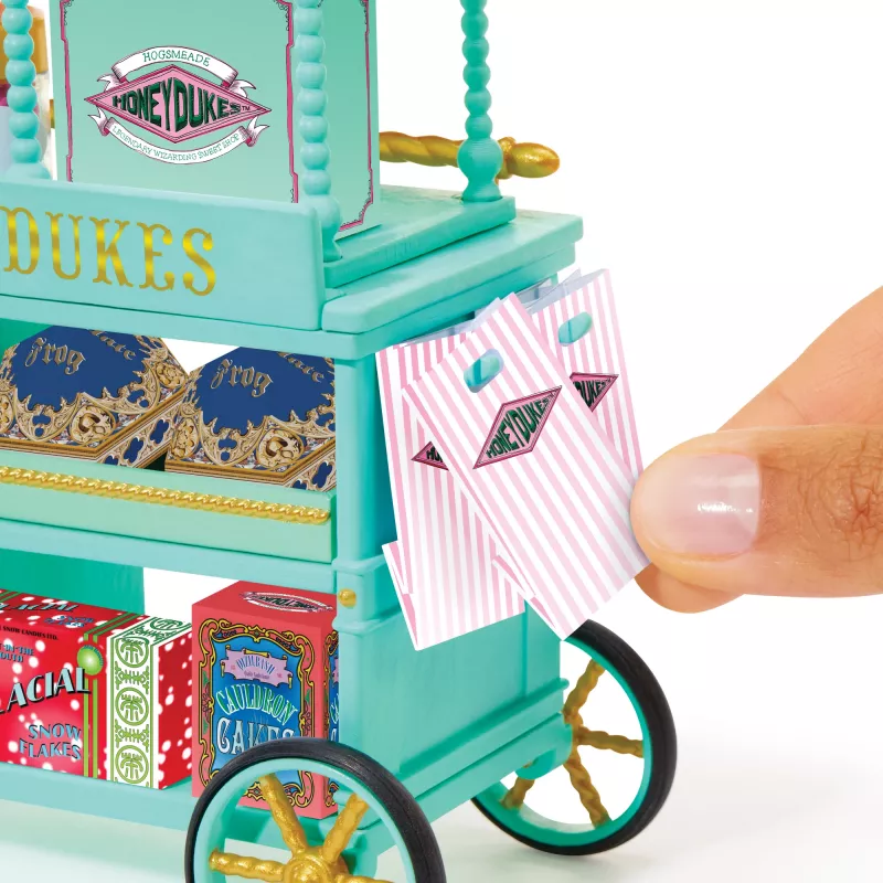 Conjunto de brincar Miniverse Make It Mini Harry Potter Honeydukes, 8 anos, Harry Potter, multicolor, plástico