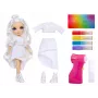 Bonecas de moda Rainbow High Air Brush & Create – Olhos roxos, boneca de moda, feminino, 4 anos, rapaz/rapariga, multicolor