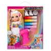 Bonecas de moda Rainbow High Air Brush & Create – Olhos roxos, boneca de moda, feminino, 4 anos, rapaz/rapariga, multicolor