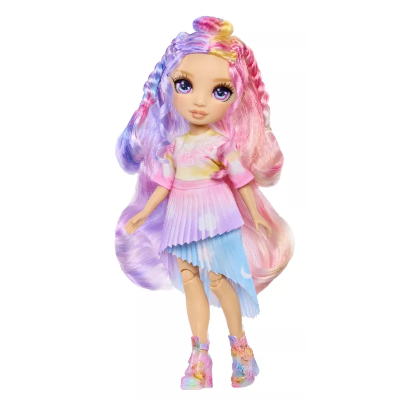 Bonecas de moda Rainbow High Air Brush & Create – Olhos roxos, boneca de moda, feminino, 4 anos, rapaz/rapariga, multicolor