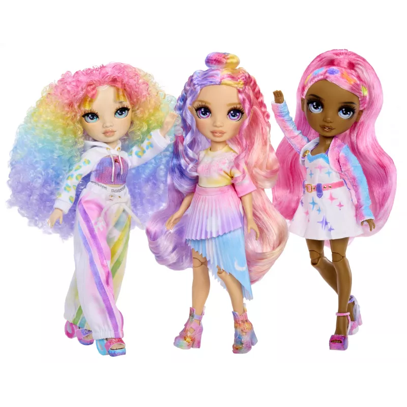 Bonecas de moda Rainbow High Air Brush & Create – Olhos roxos, boneca de moda, feminino, 4 anos, rapaz/rapariga, multicolor