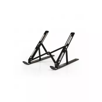 Suporte para portátil Port Designs 901107 preto alumínio 39,6 cm
