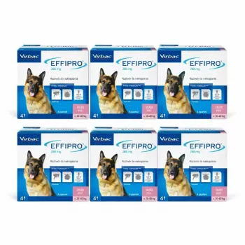 VIRBAC solução de pulverização tópica Effipro para cães e gatos 100 ml