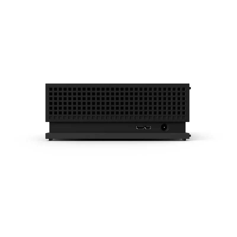Disco externo Seagate FireCuda Gaming Hub 8 TB Micro-USB B / USB Type-A / USB Type-C 3.2 Gen 1 (3.1 Gen 1) preto