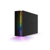 Disco externo Seagate FireCuda Gaming Hub 8 TB Micro-USB B / USB Type-A / USB Type-C 3.2 Gen 1 (3.1 Gen 1) preto