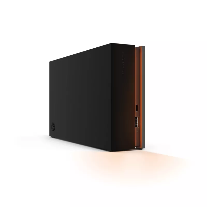 Disco externo Seagate FireCuda Gaming Hub 8 TB Micro-USB B / USB Type-A / USB Type-C 3.2 Gen 1 (3.1 Gen 1) preto