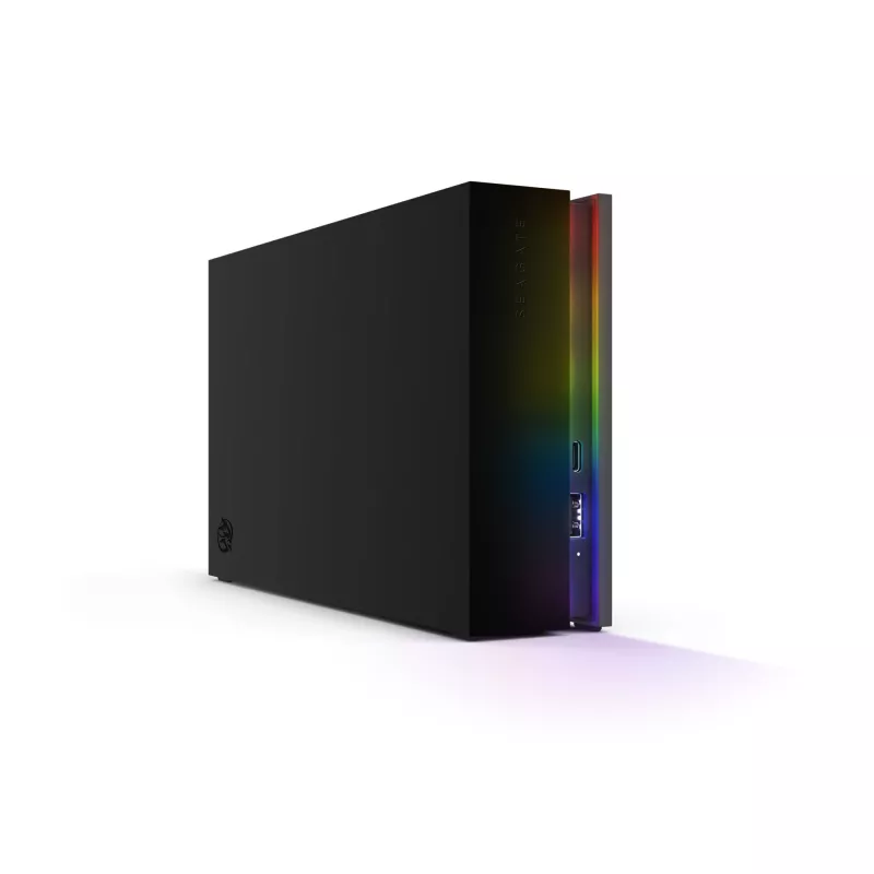 Disco externo Seagate FireCuda Gaming Hub 8 TB Micro-USB B / USB Type-A / USB Type-C 3.2 Gen 1 (3.1 Gen 1) preto
