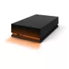 Disco externo Seagate FireCuda Gaming Hub 8 TB Micro-USB B / USB Type-A / USB Type-C 3.2 Gen 1 (3.1 Gen 1) preto