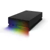 Disco externo Seagate FireCuda Gaming Hub 8 TB Micro-USB B / USB Type-A / USB Type-C 3.2 Gen 1 (3.1 Gen 1) preto