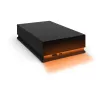 Disco externo Seagate FireCuda Gaming Hub 8 TB Micro-USB B / USB Type-A / USB Type-C 3.2 Gen 1 (3.1 Gen 1) preto
