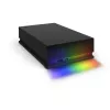 Disco externo Seagate FireCuda Gaming Hub 8 TB Micro-USB B / USB Type-A / USB Type-C 3.2 Gen 1 (3.1 Gen 1) preto