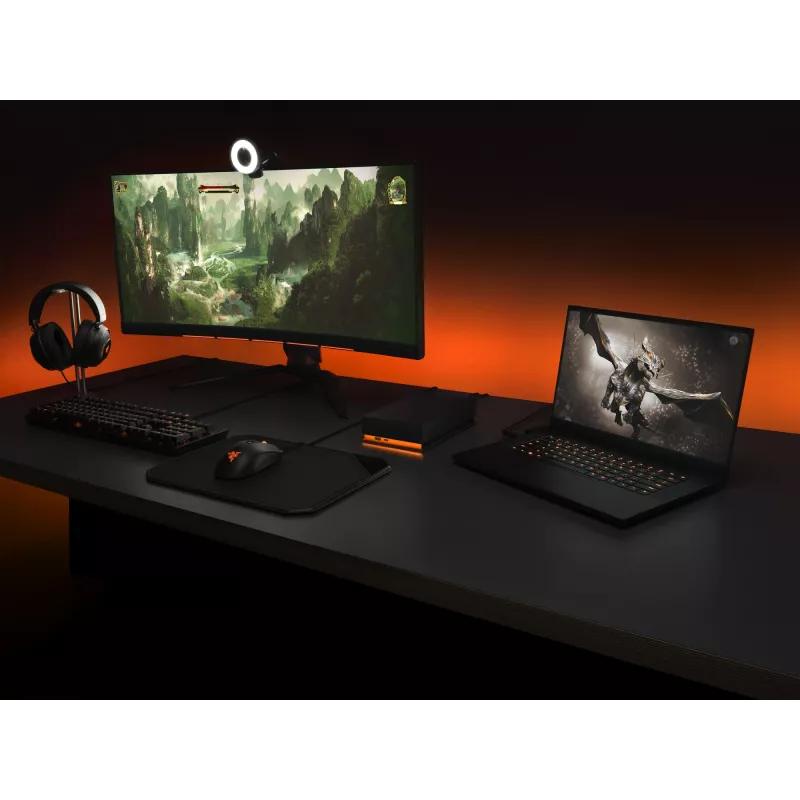 Disco externo Seagate FireCuda Gaming Hub 8 TB Micro-USB B / USB Type-A / USB Type-C 3.2 Gen 1 (3.1 Gen 1) preto
