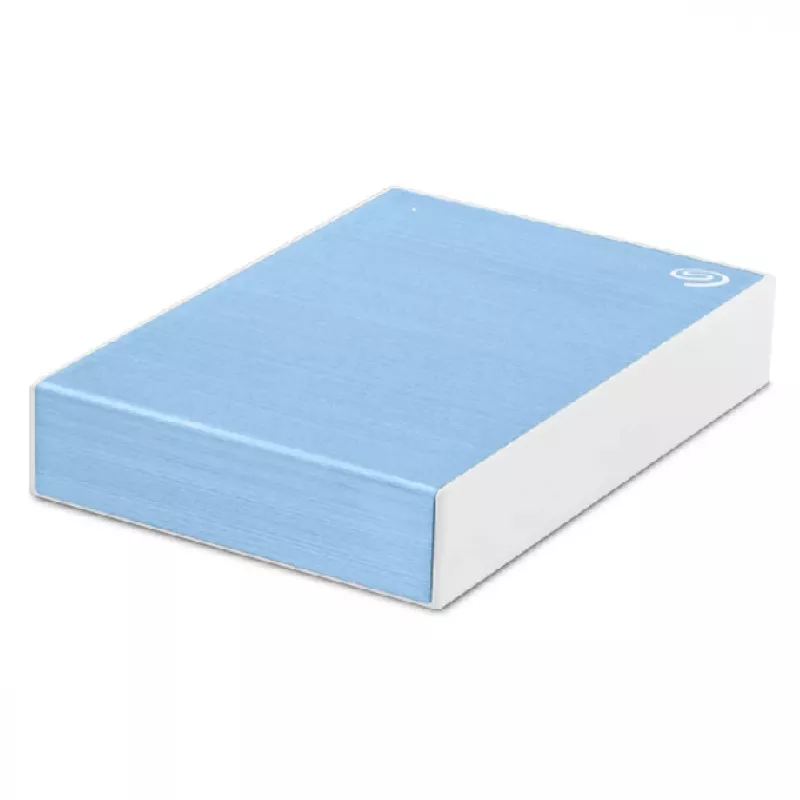 Disco externo Seagate One Touch STKZ5000402 5 TB 2,5 polegadas Micro-USB B 3.2 Gen 1 (3.1 Gen 1) azul