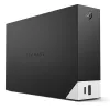 Disco externo Seagate One Touch Hub 8 TB USB Type-A / USB Type-C 3.2 Gen 1 (3.1 Gen 1) preto, cinzento