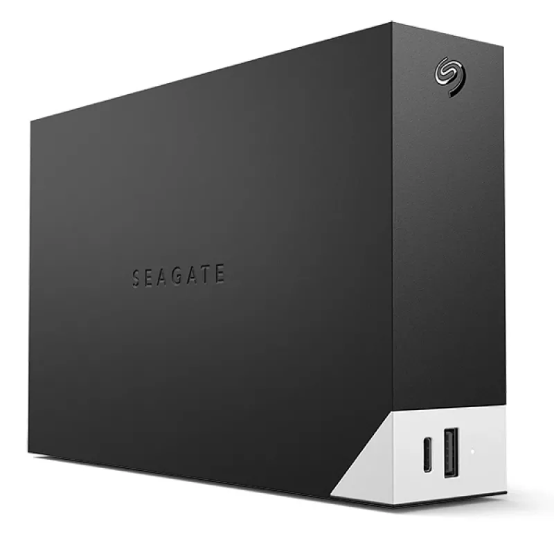 Disco externo Seagate One Touch Hub 8 TB USB Type-A / USB Type-C 3.2 Gen 1 (3.1 Gen 1) preto, cinzento
