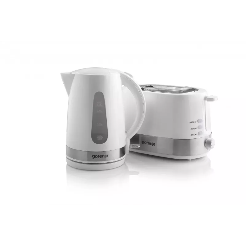 Chaleira elétrica Gorenje K17WE 1,7 L 2200 W branco